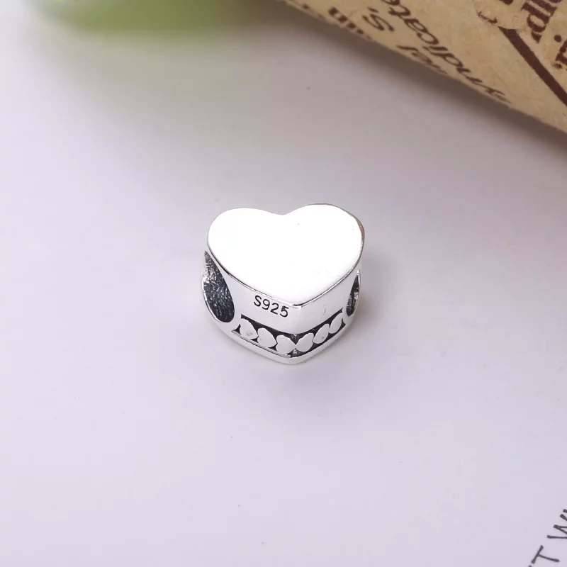 (imagen para) Charm en plata de ley Coraz&oacute;n PANDORA - Ver 2