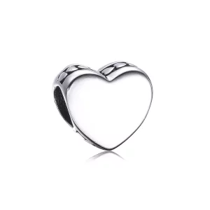 Charm en plata de ley Corazón PANDORA (imagen para) Charm en plata de ley Corazón PANDORA
