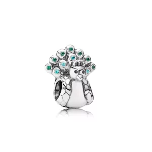 (imagen para) Charm Pavo Real - PANDORA