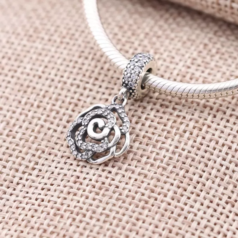 (imagen para) Rosa brillante - PANDORA - Ver 2