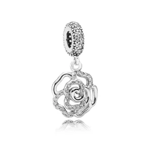 (imagen para) Rosa brillante - PANDORA