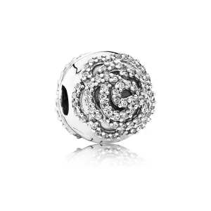 (imagen para) Rosa brillante - PANDORA