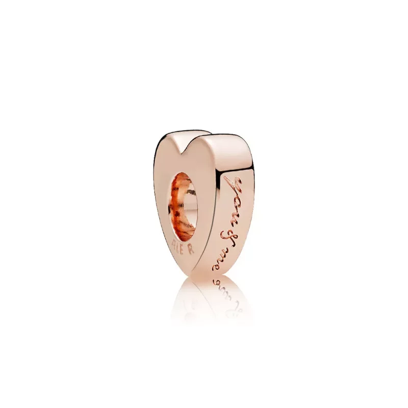 (imagen para) Separador en PANDORA Rose Dos Corazones - Ver 2
