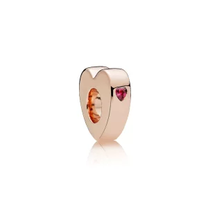 (imagen para) Separador en PANDORA Rose Dos Corazones