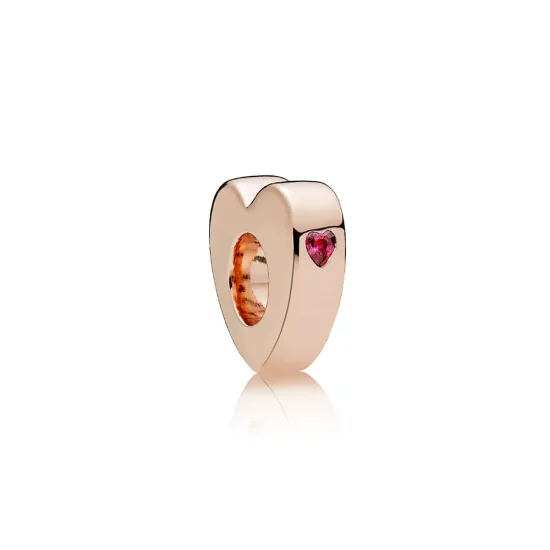 (imagen para) Separador en PANDORA Rose Dos Corazones