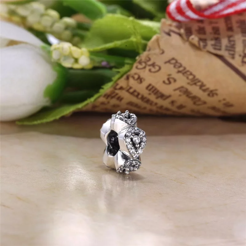 (imagen para) Separador en plata de ley Glamour en Cascada - PANDORA - Ver 2
