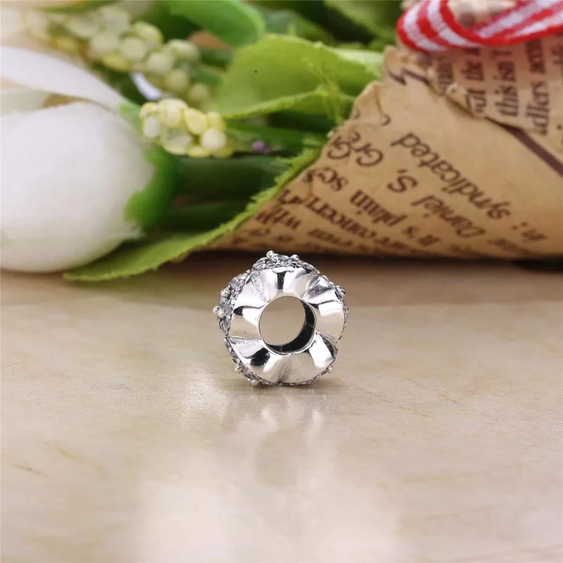 (imagen para) Separador en plata de ley Glamour en Cascada - PANDORA - Ver 3