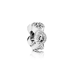 (imagen para) Separador en plata de ley Glamour en Cascada - PANDORA