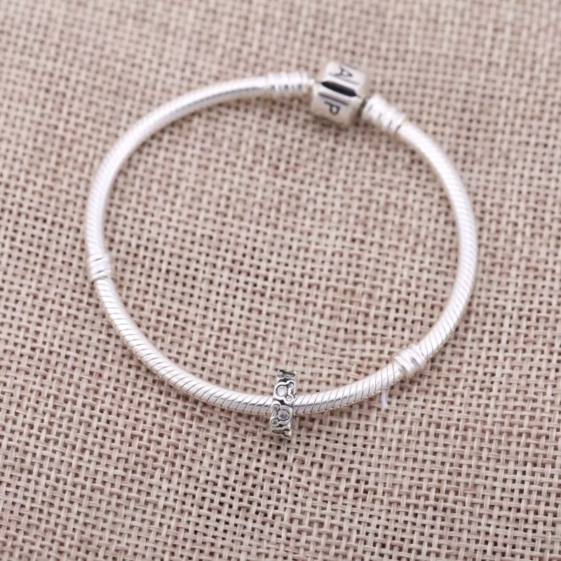 (imagen para) Separador en plata de ley Mickey - PANDORA - Ver 2