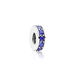 (imagen para) Separador eternidad azul royal PANDORA