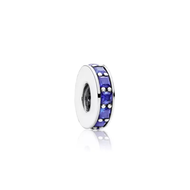 (imagen para) Separador eternidad azul royal PANDORA