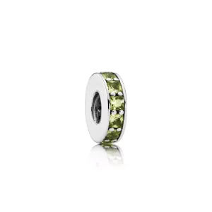(imagen para) separador verde oliva eternidad PANDORA