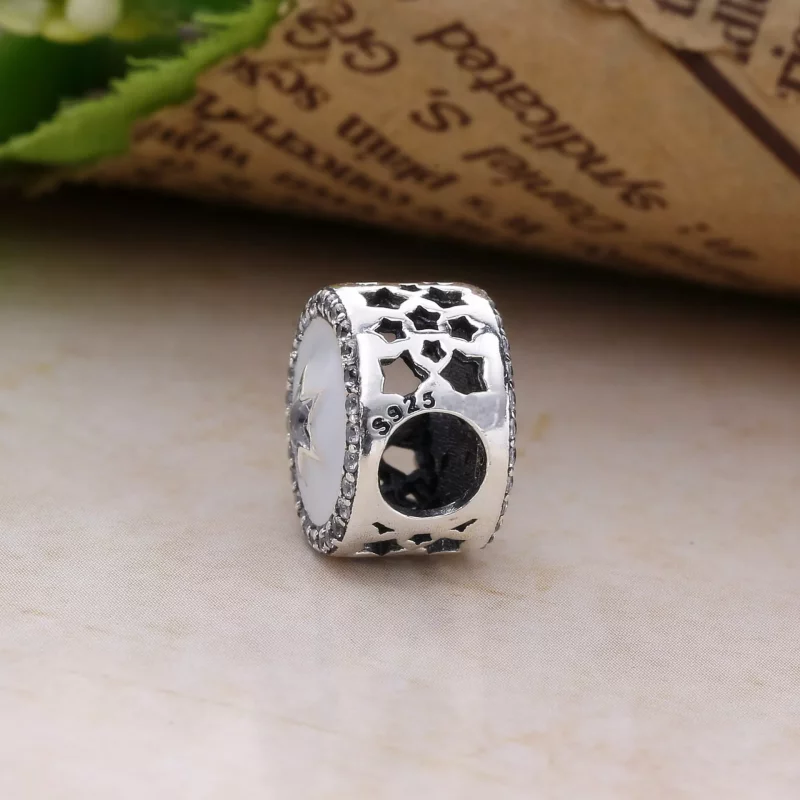 (imagen para) Charm en plata de ley Estrella PANDORA - Ver 2