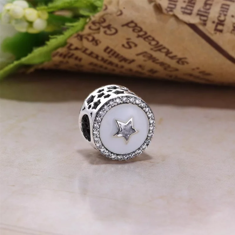 (imagen para) Charm en plata de ley Estrella PANDORA - Ver 3