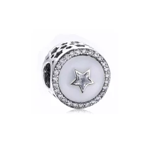 Charm en plata de ley Estrella PANDORA (imagen para) Charm en plata de ley Estrella PANDORA