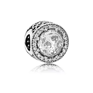 Charm en plata de ley Corazones Radiantes - PANDORA (imagen para) Charm en plata de ley Corazones Radiantes - PANDORA