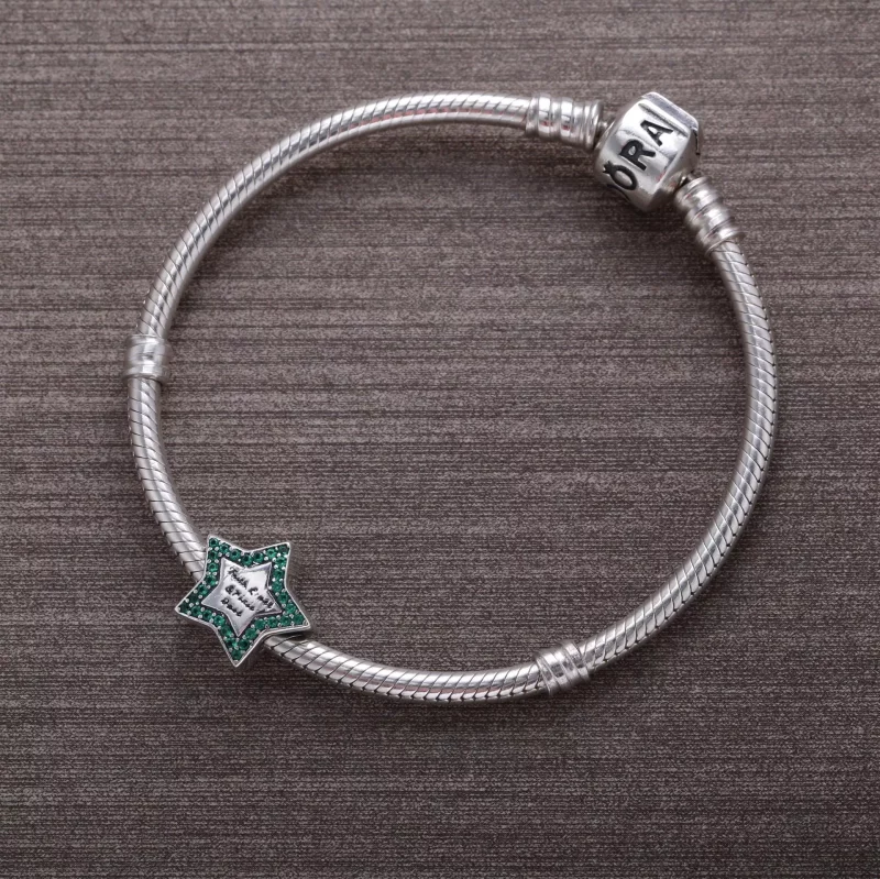 (imagen para) Charm en plata de ley Estrella de Campanilla - PANDORA - Ver 4