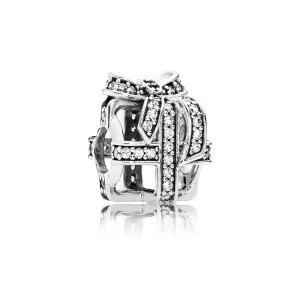 Charm Todos envueltos, claro Cz PANDORA (imagen para) Charm Todos envueltos, claro Cz PANDORA