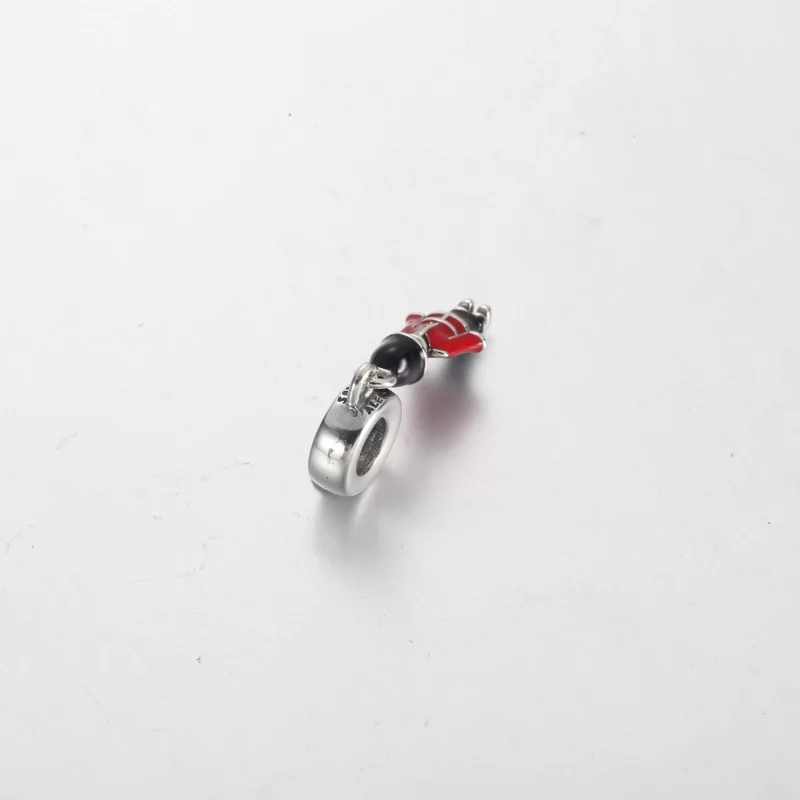 (imagen para) Charm colgante Guarda mi Coraz&oacute;n - PANDORA - Ver 4