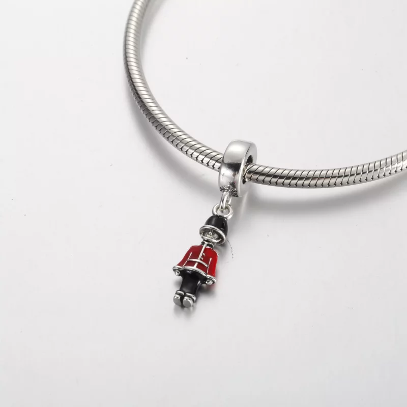 (imagen para) Charm colgante Guarda mi Coraz&oacute;n - PANDORA - Ver 5