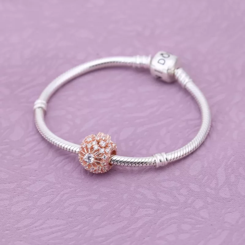(imagen para) Charm Brillo Interior PANDORA Rose - Ver 2