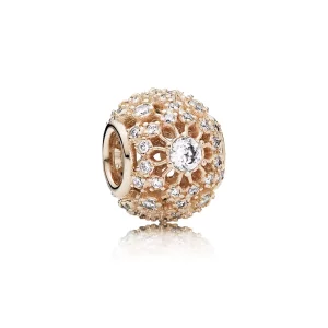 (imagen para) Charm Brillo Interior PANDORA Rose