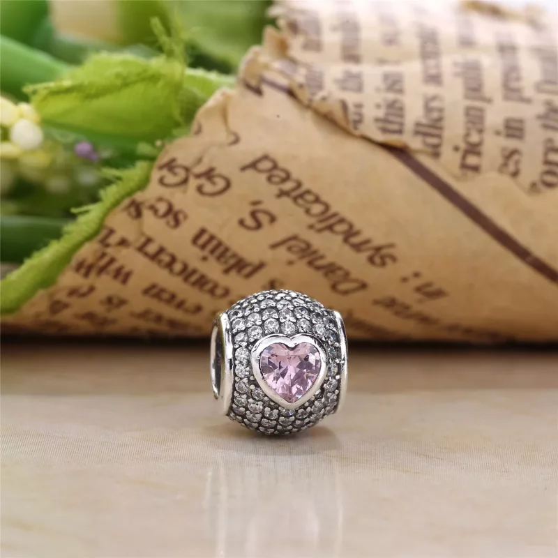 (imagen para) Charm Coraz&oacute;n Cautivado 791815CZS Charms PANDORA - Ver 2