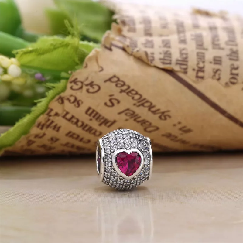 (imagen para) Charm Coraz&oacute;n Cautivado 791815CZS Charms PANDORA - Ver 3