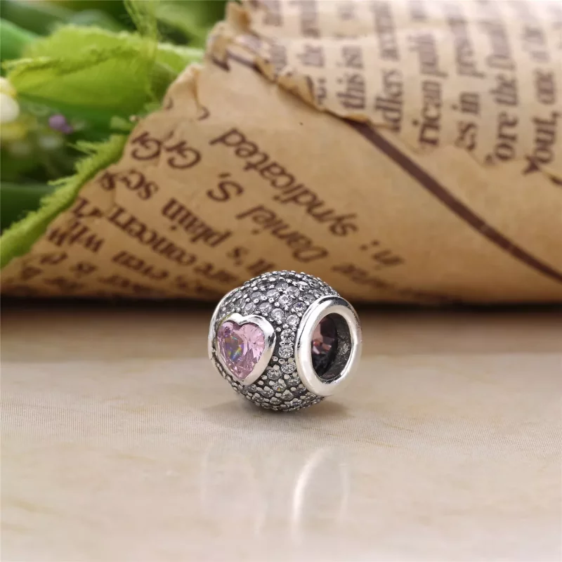 (imagen para) Charm Coraz&oacute;n Cautivado 791815CZS Charms PANDORA - Ver 4