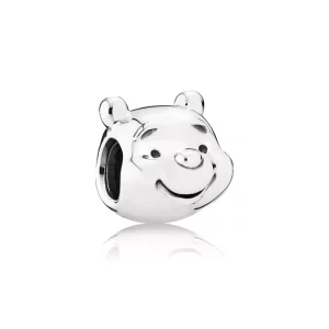 (imagen para) Charm en plata de ley Retrato Winnie-the-Pooh - PANDORA