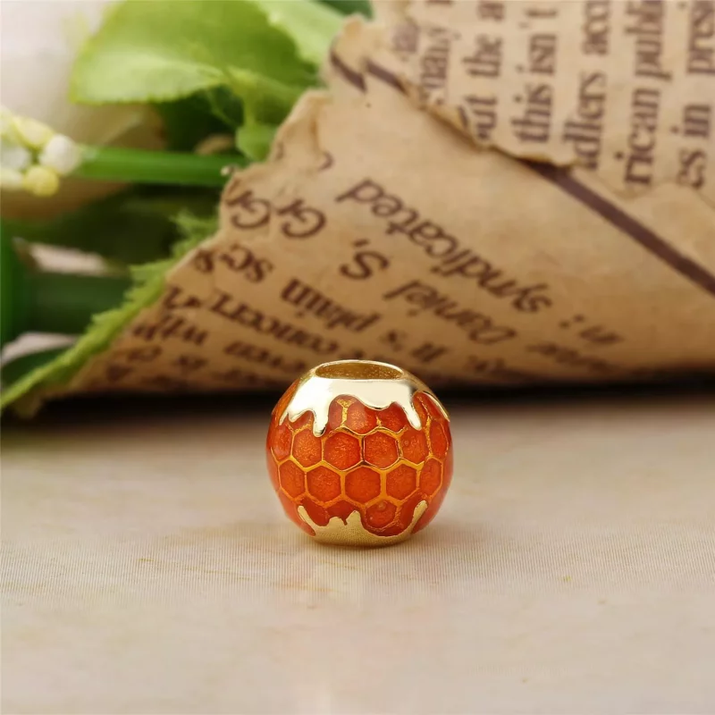 (imagen para) Charm en PANDORA Shine Miel Dorada - Ver 3