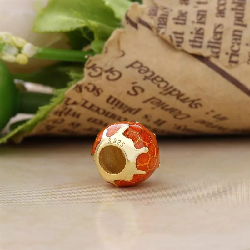 (imagen para) Charm en PANDORA Shine Miel Dorada - Ver 4