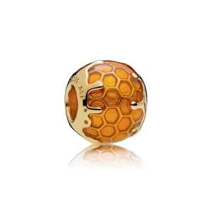 (imagen para) Charm en PANDORA Shine Miel Dorada