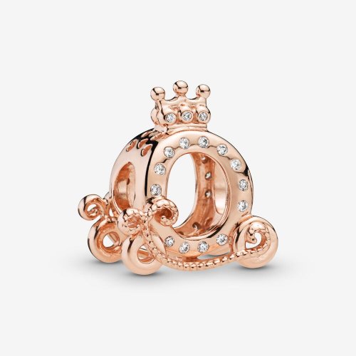 Charm PANDORA en PANDORA Rose Corona O Carro 788129CZ