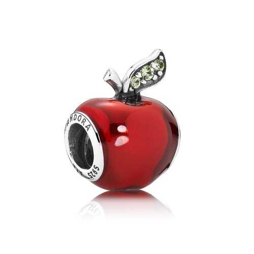 Charm en plata de ley Manzana de Blancanieves - PANDORA