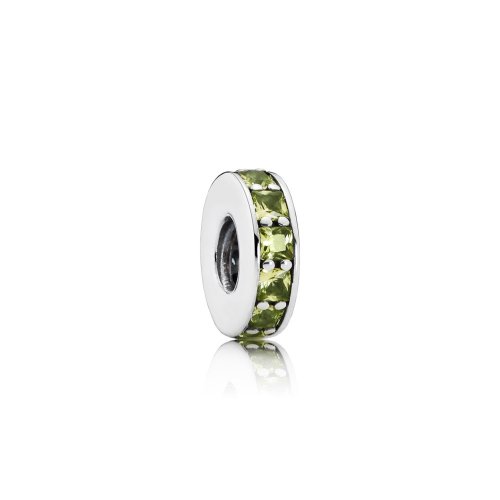 separador verde oliva eternidad PANDORA
