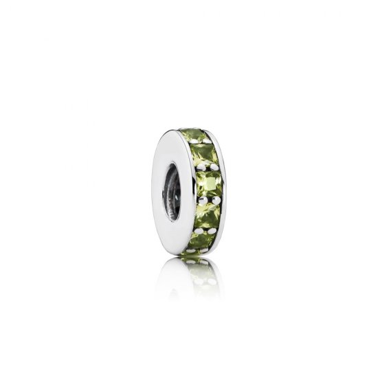 separador verde oliva eternidad PANDORA - Haga click en la imagen para cerrar