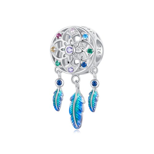 Atrapasueños colorido estilo PANDORA - SCC2816