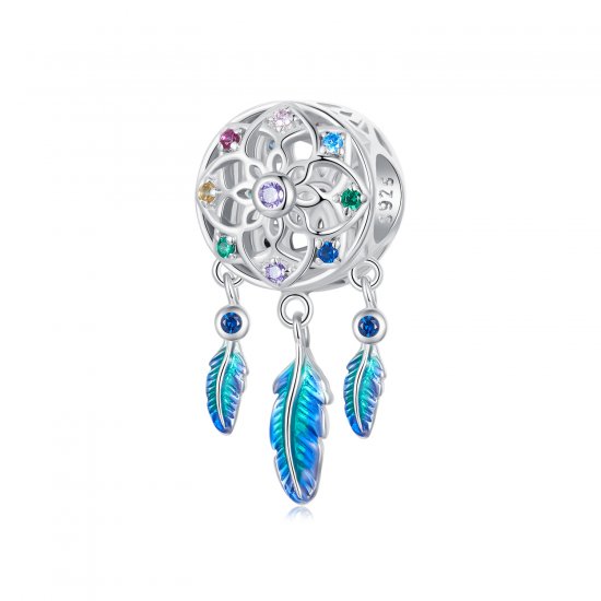 Atrapasueños colorido estilo PANDORA - SCC2816 - Haga click en la imagen para cerrar