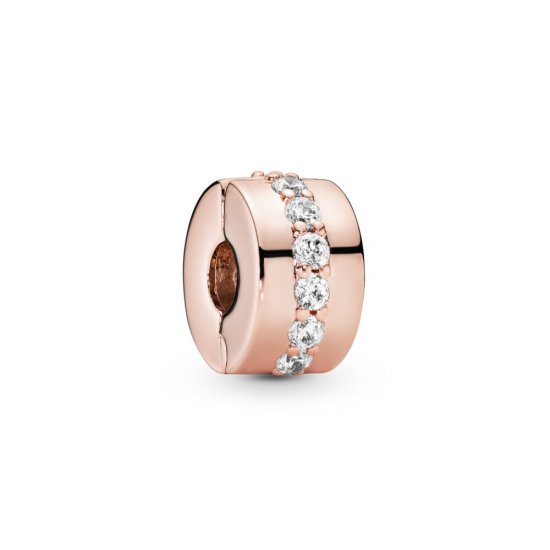 Charm Pandora Separador Fila Brillante - 781972CZ - Haga click en la imagen para cerrar