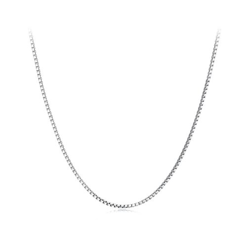 Collar de cadena básica estilo Pandora Boxchain 0.8 - SCA024