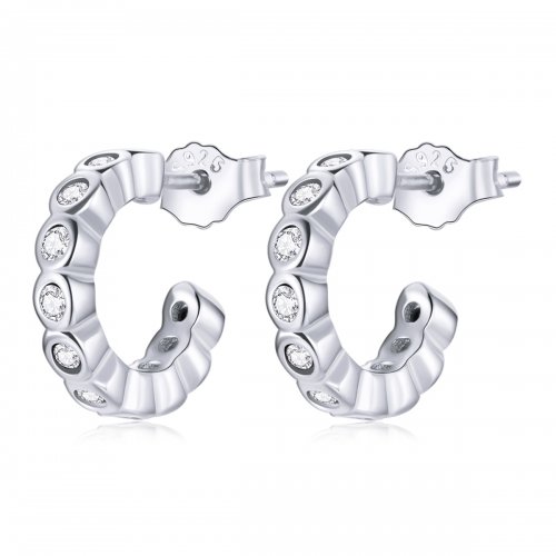 Pendientes de estilo Pandora con personalidad - SCE1175-A