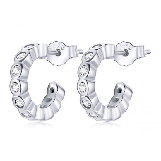 Pendientes de estilo Pandora con personalidad - SCE1175-A - Haga click en la imagen para cerrar