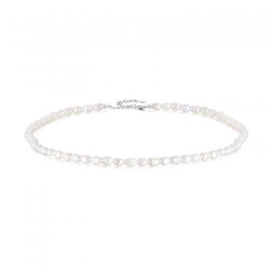 Collar de perlas estilo Pandora - BSN272 - Haga click en la imagen para cerrar