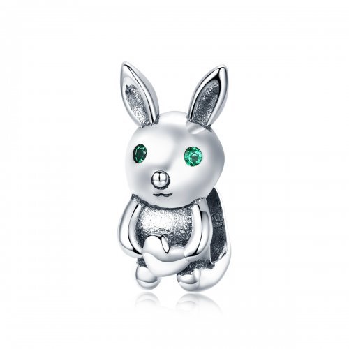 Encanto de conejito lindo estilo Pandora - BSC169