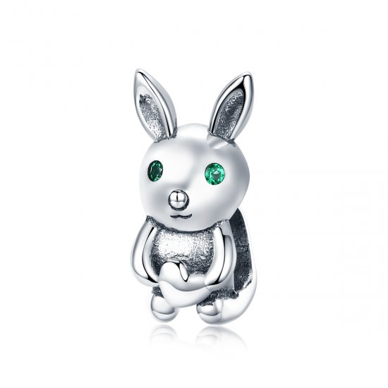 Encanto de conejito lindo estilo Pandora - BSC169 - Haga click en la imagen para cerrar