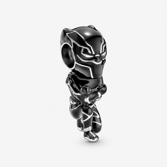 PANDORA Marvel El Charm de Black Panther de Los Vengadores - 790783C01 - Haga click en la imagen para cerrar
