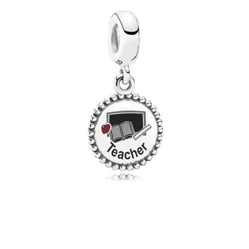 Charm colgante en plata de ley Profesor PANDORA