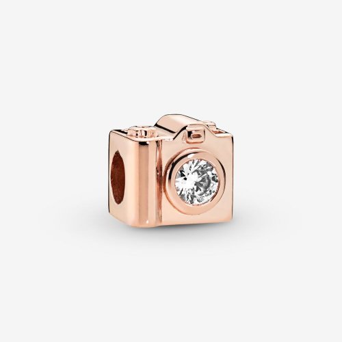 Charm PANDORA en PANDORA Rose Cámara 787986CZ
