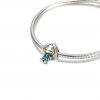 PANDORA Disney Aladdin Princesa Jasmine Charm - 799507C01